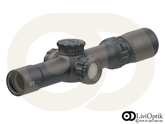 March-Compact | 1x-4.5x24 | MTR-D2 ILLUMINATED | 1/4 MOA | SFP